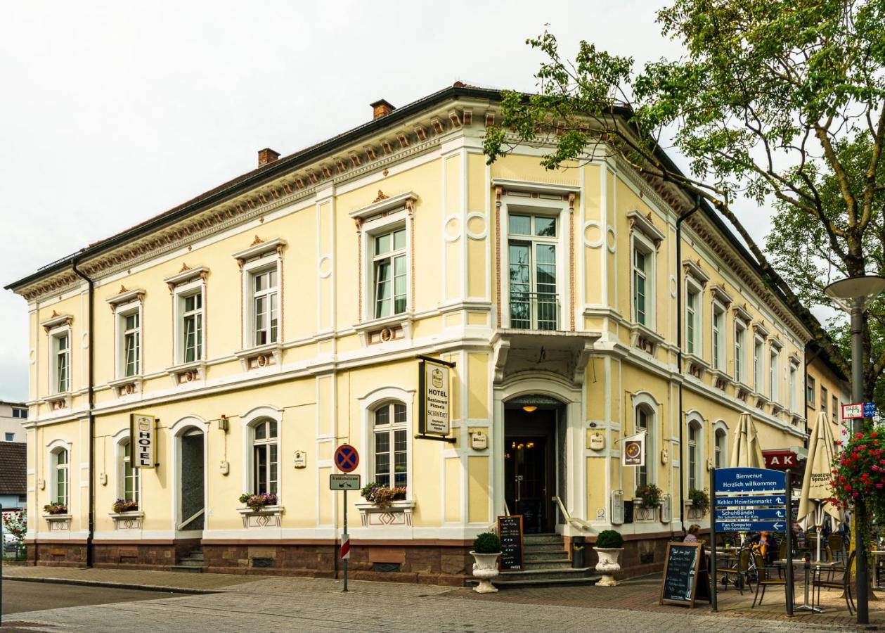 Hotel Restaurant Schwert Kehl Zewnętrze zdjęcie