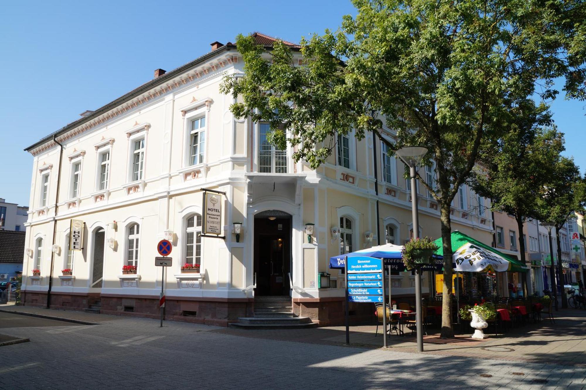 Hotel Restaurant Schwert Kehl Zewnętrze zdjęcie